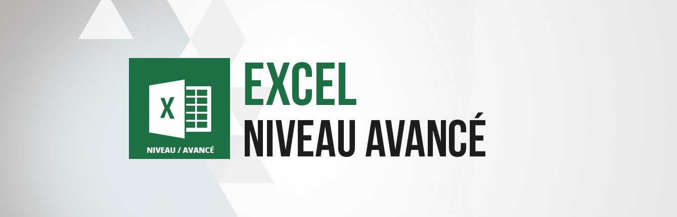 Formation Excel niveau avancé