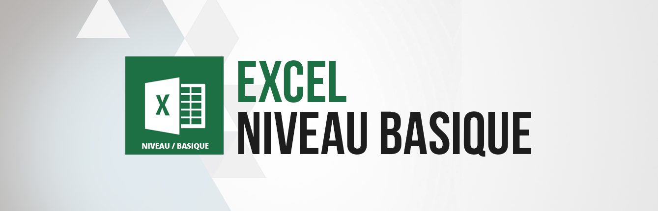 Formation Excel niveau basique débutant