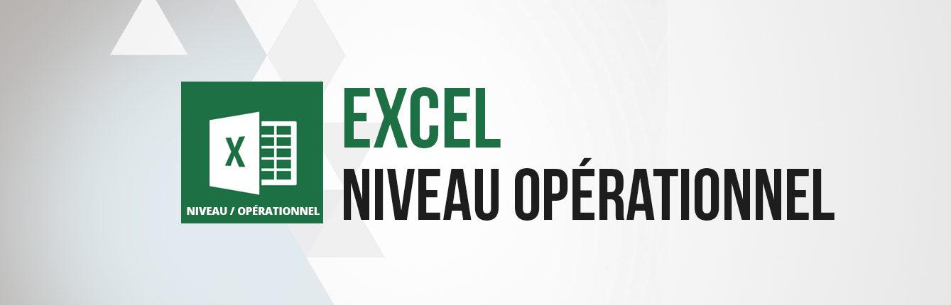 Formation Excel niveau intermédiaire opérationnel