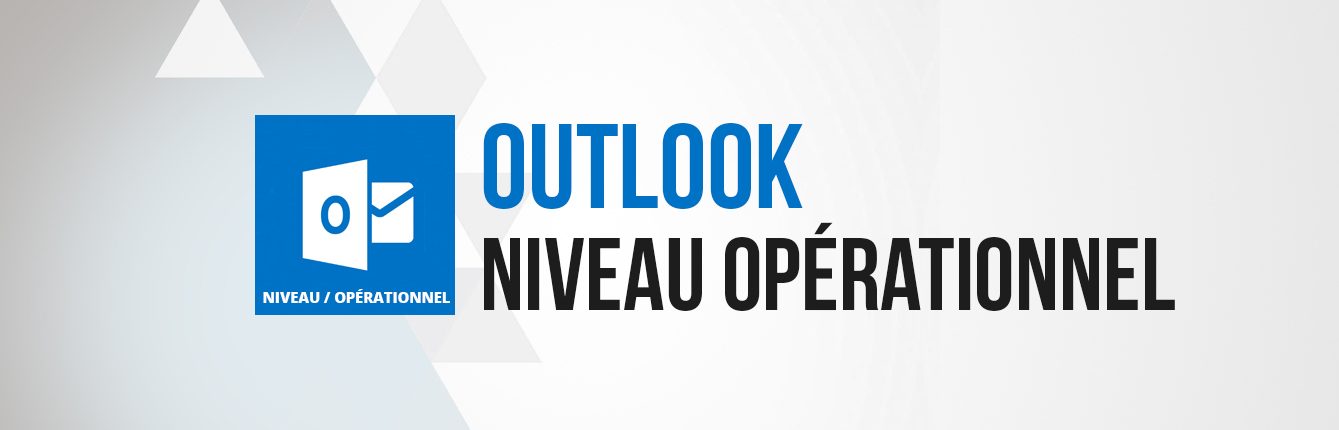 Formation Outlook niveau intermédiaire