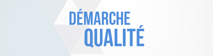 Démarche qualité