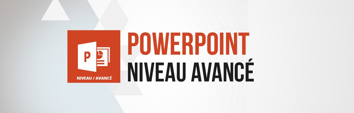 Formation Powerpoint niveau avancé