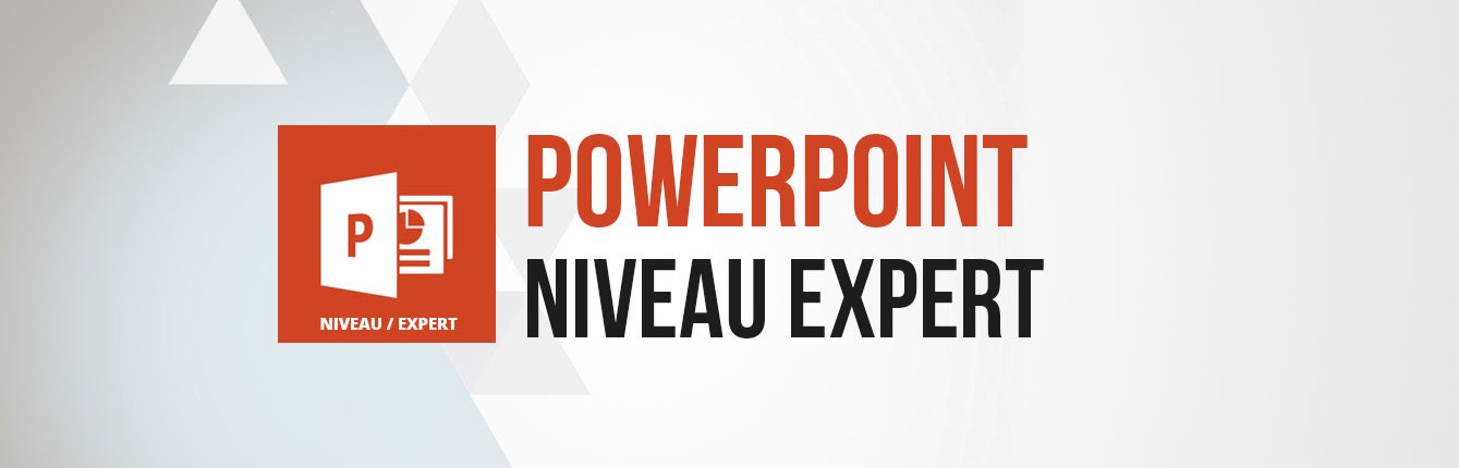 Formation Powerpoint niveau expert